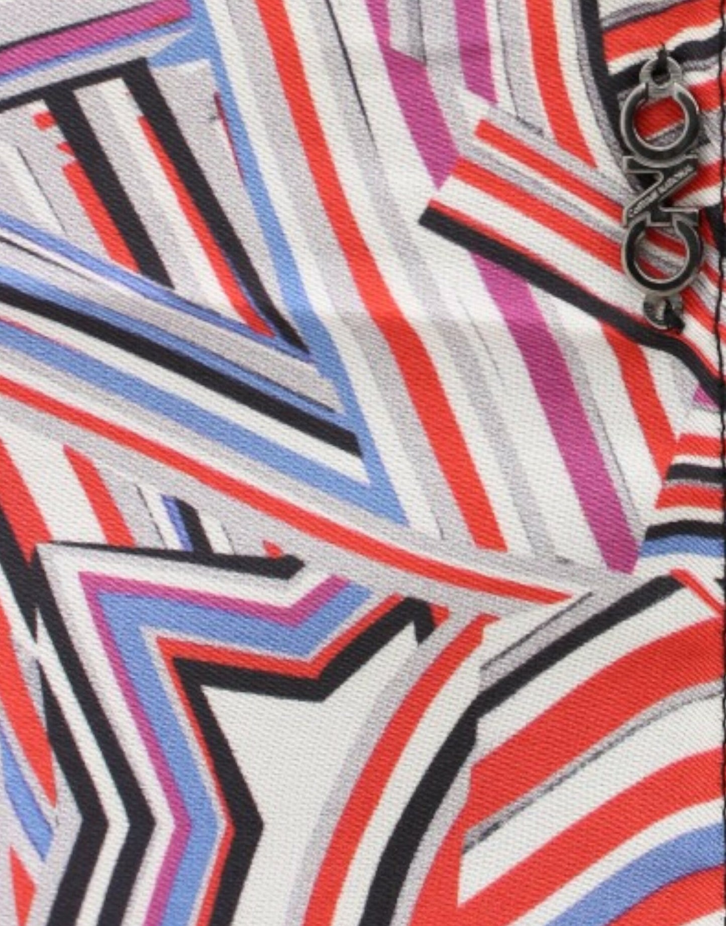 Multicolor sleeveless top-Costume National-LabelTerrace.com