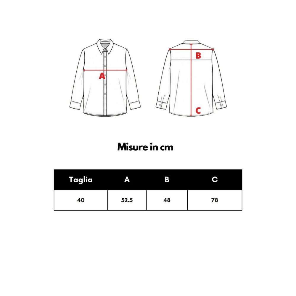 Navy Blue Cotton Shirt-Dolce & Gabbana-LabelTerrace.com