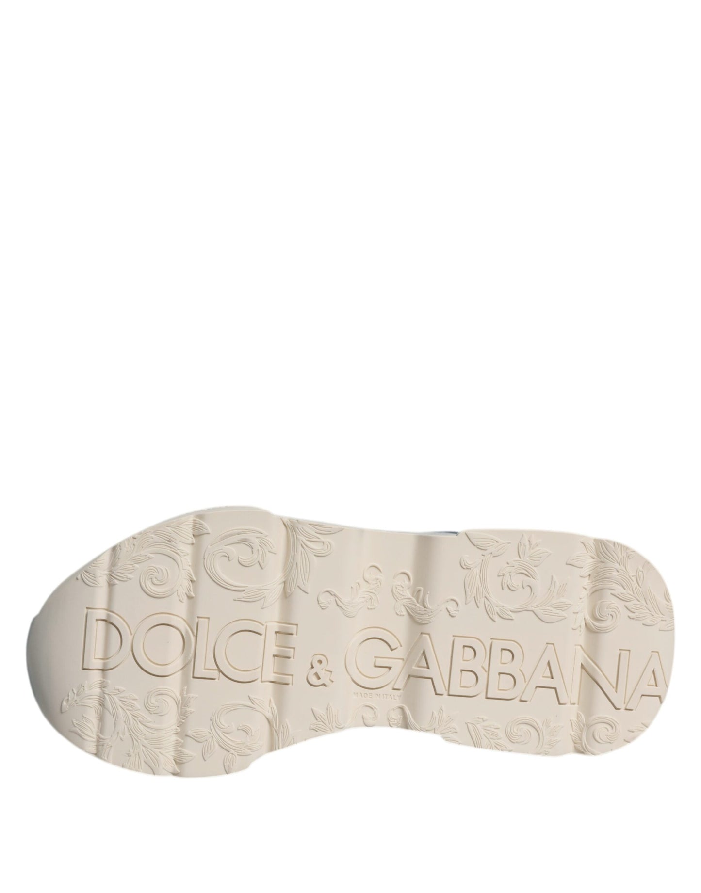 Navy Blue Daymaster Low Top Men Sneakers Shoes-Dolce & Gabbana-LabelTerrace.com