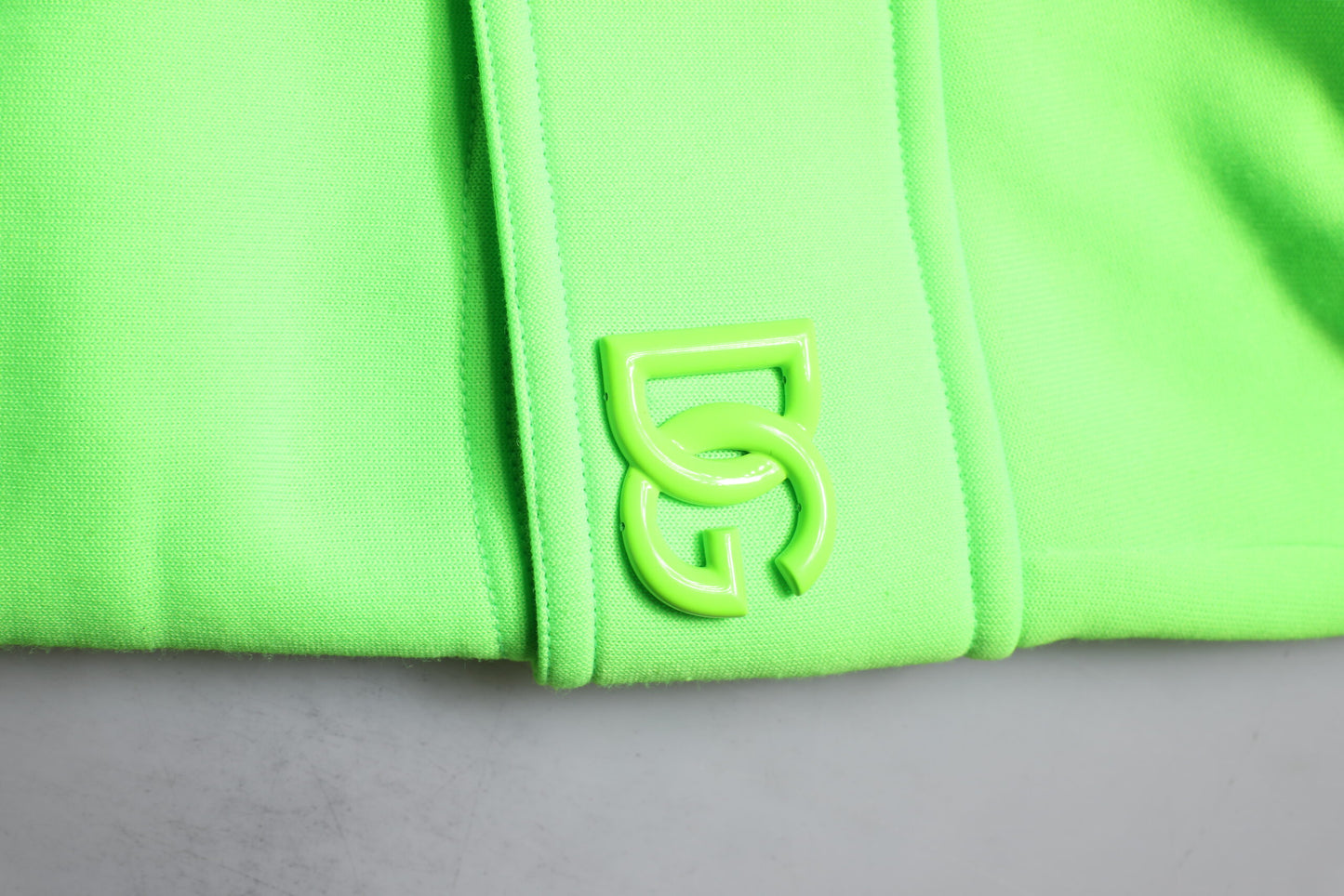 Neon Green Cargo Jogger Men Sweatpants Pants-Dolce & Gabbana-LabelTerrace.com