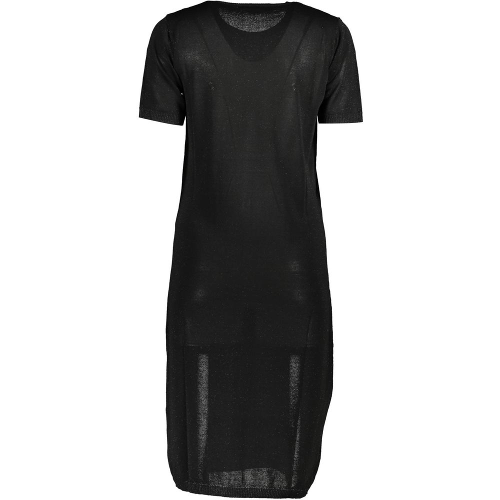 Nero Viscosa Women Dress