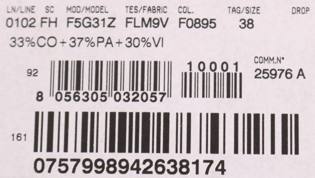 Orange Crystal Buttons Floral Lace Blouse-Dolce & Gabbana-LabelTerrace.com