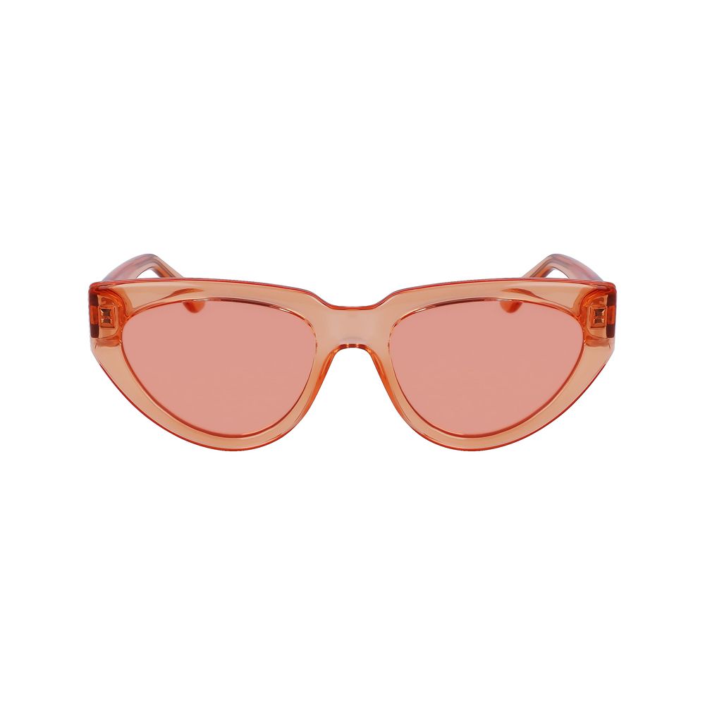 Orange Injected Sunglasses-Karl Lagerfeld-LabelTerrace.com
