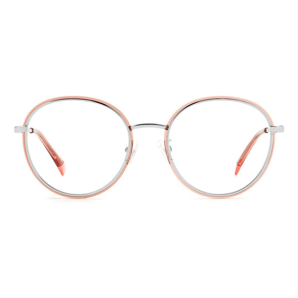 Orange Metal Glasses (Frames)-Polaroid-LabelTerrace.com
