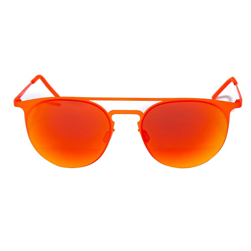 Orange Metal Sunglasses-Italia Independent-LabelTerrace.com