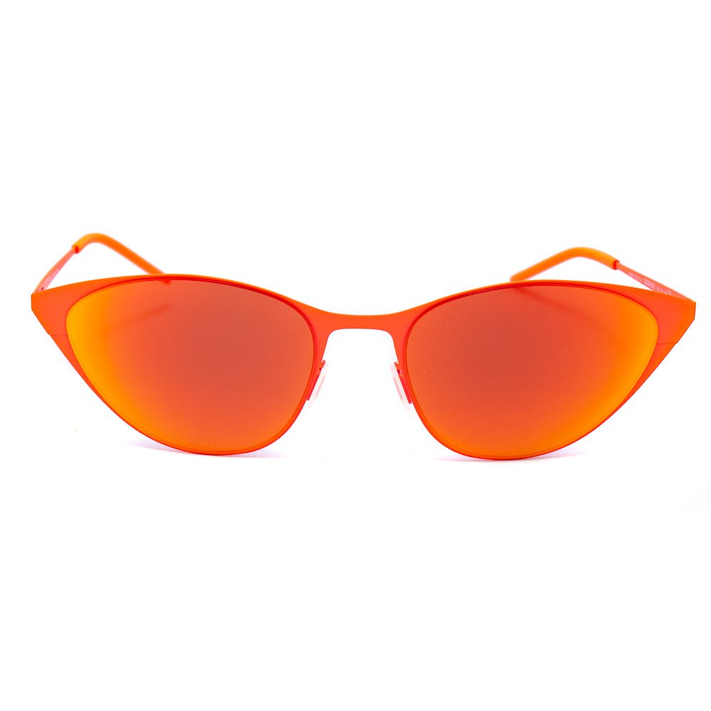 Orange Metal Sunglasses-Italia Independent-LabelTerrace.com