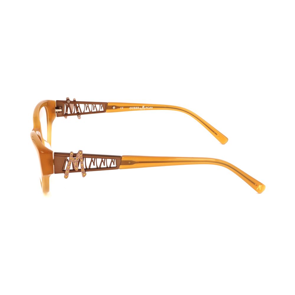 Orange Plastic Frames-Marciano by Guess-LabelTerrace.com