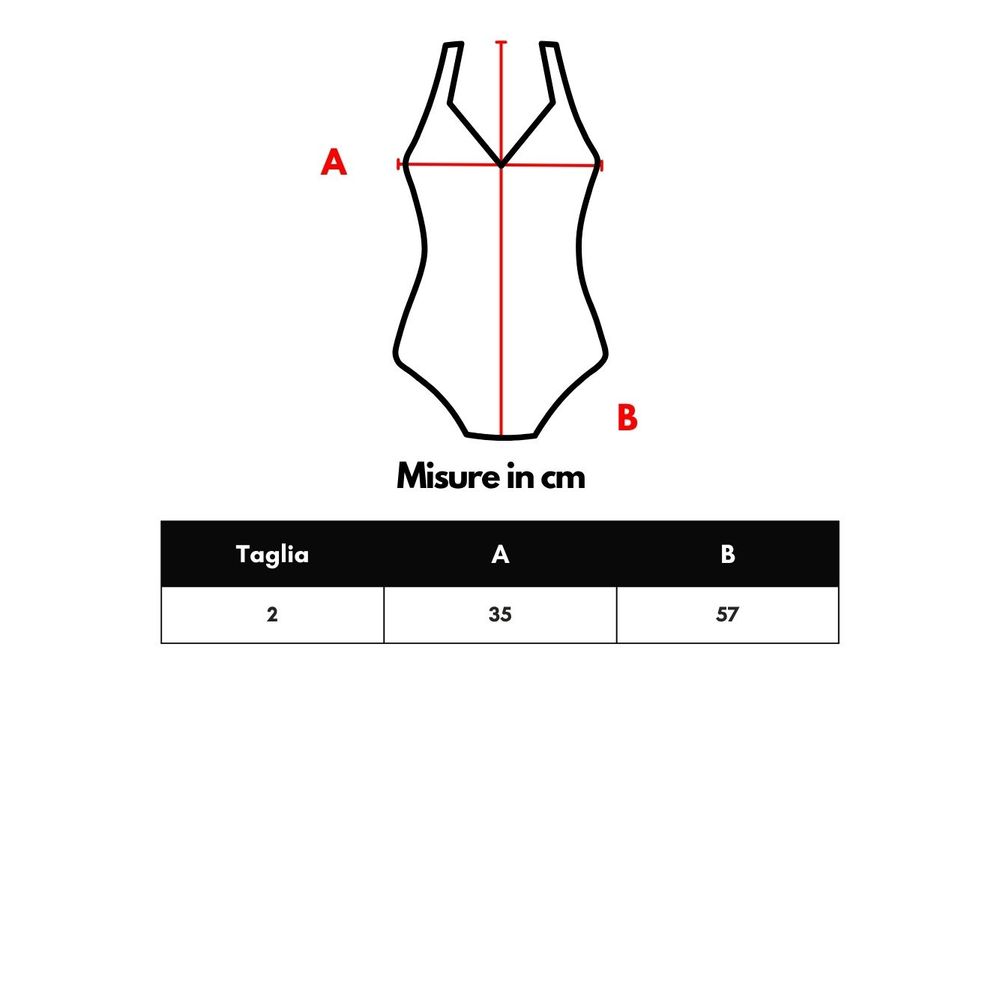 Orange Polyester One-Piece Swimsuit-Dolce & Gabbana-LabelTerrace.com