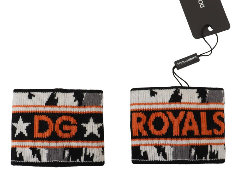 Orange and gray Two Piece Set DG Royal Wristband-Dolce & Gabbana-LabelTerrace.com