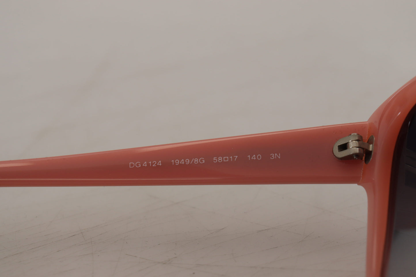 Pink Acetate Frame Stars Embellishment DG4124 Sunglasses-Dolce & Gabbana-LabelTerrace.com