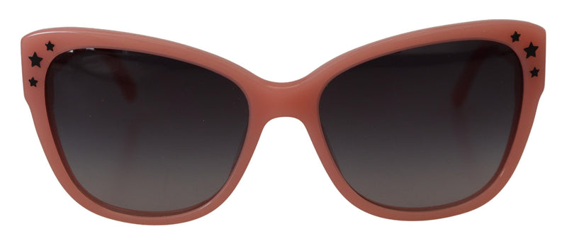Pink Acetate Frame Stars Embellishment DG4124 Sunglasses-Dolce & Gabbana-LabelTerrace.com