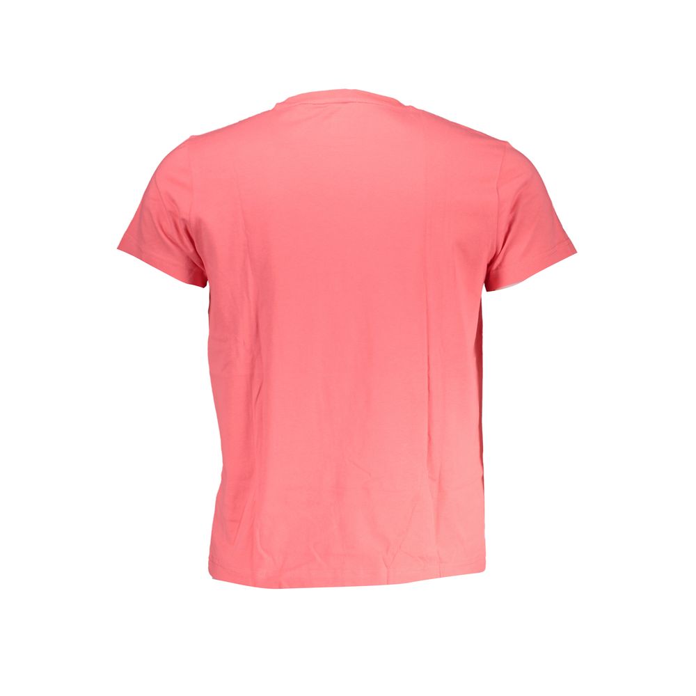 Pink Cotton T-Shirt-K-WAY-LabelTerrace.com