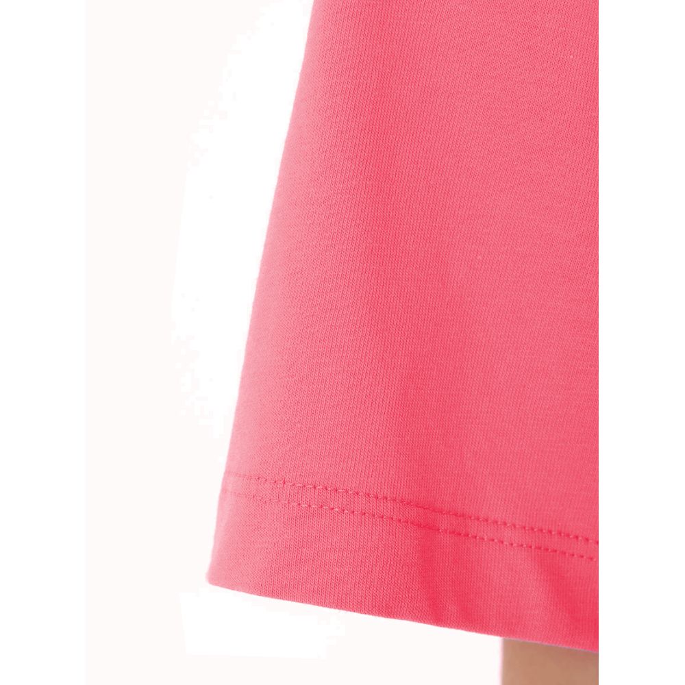 Pink Cotton Women T-Shirt-Comme Des Fuckdown-LabelTerrace.com