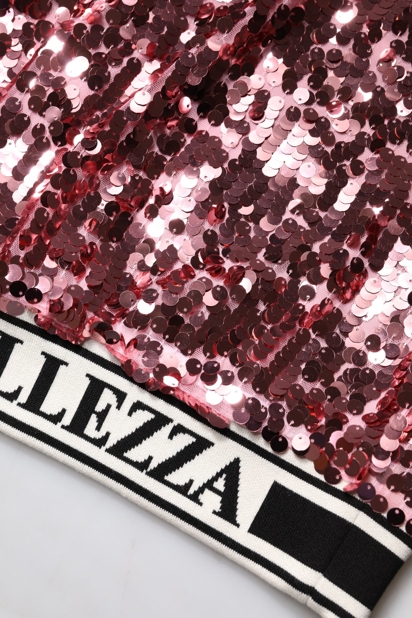 Pink DG Queen Sequin Pullover Sweater-Dolce & Gabbana-LabelTerrace.com