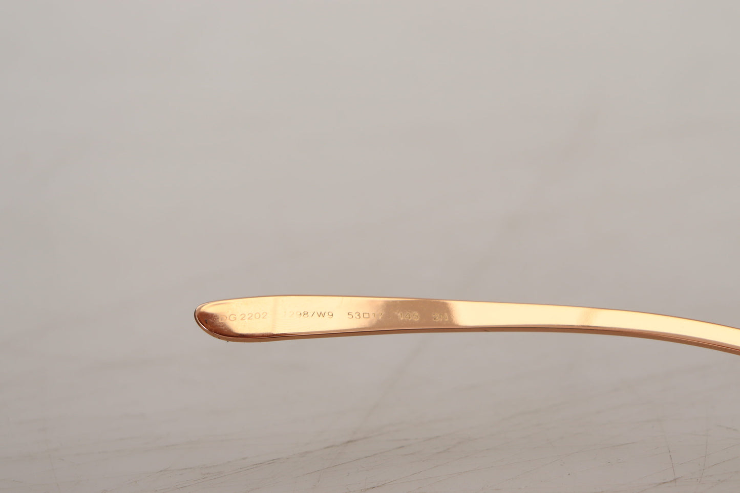 Pink Gold Rose Sequin Embroidery DG2202 Sunglasses-Dolce & Gabbana-LabelTerrace.com