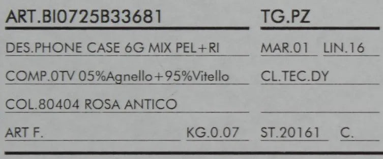 Pink Leather Heart Phone Cover-Dolce & Gabbana-LabelTerrace.com