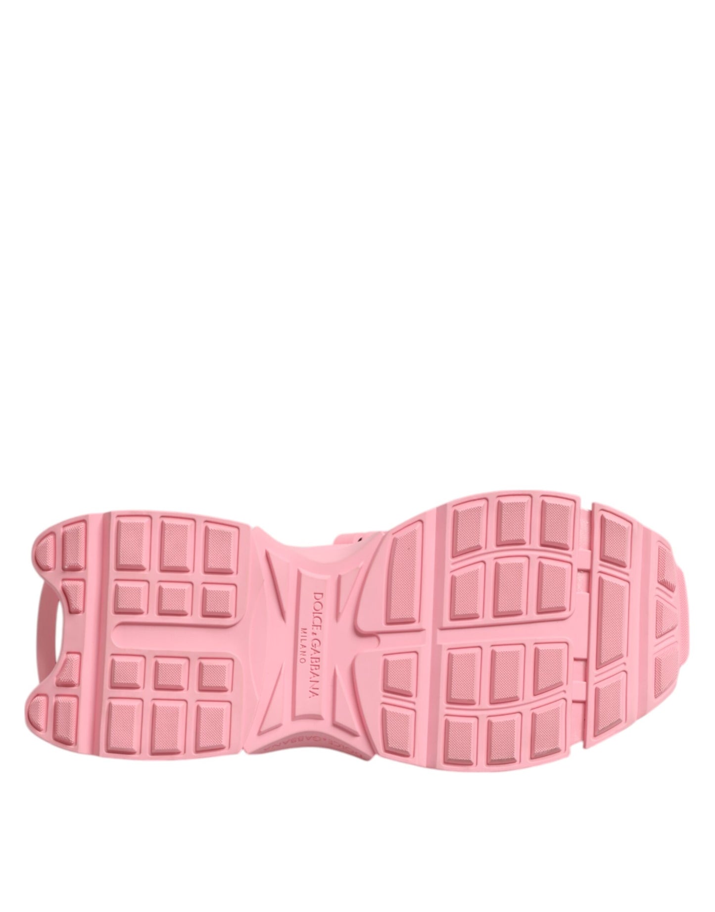 حذاء رياضي نسائي منخفض الارتفاع باللون الوردي