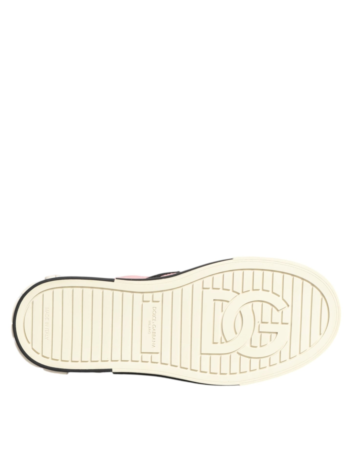 Pink Quilted Nylon Slip-On Sneaker Shoes-Dolce & Gabbana-LabelTerrace.com