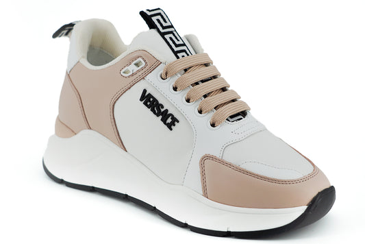Powder Pink Splendor Sneakers-Versace-LabelTerrace.com