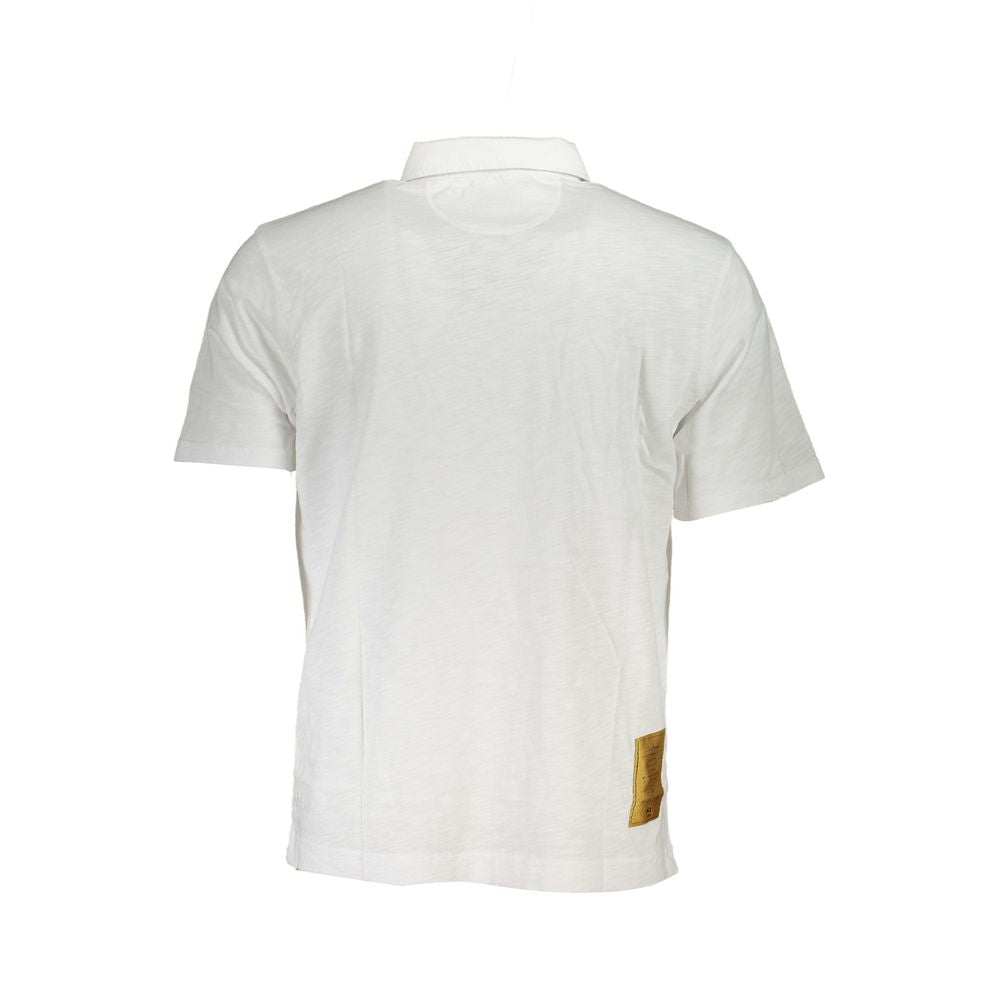 Pristine Cotton Polo with Chic Embroidery-La Martina-LabelTerrace.com
