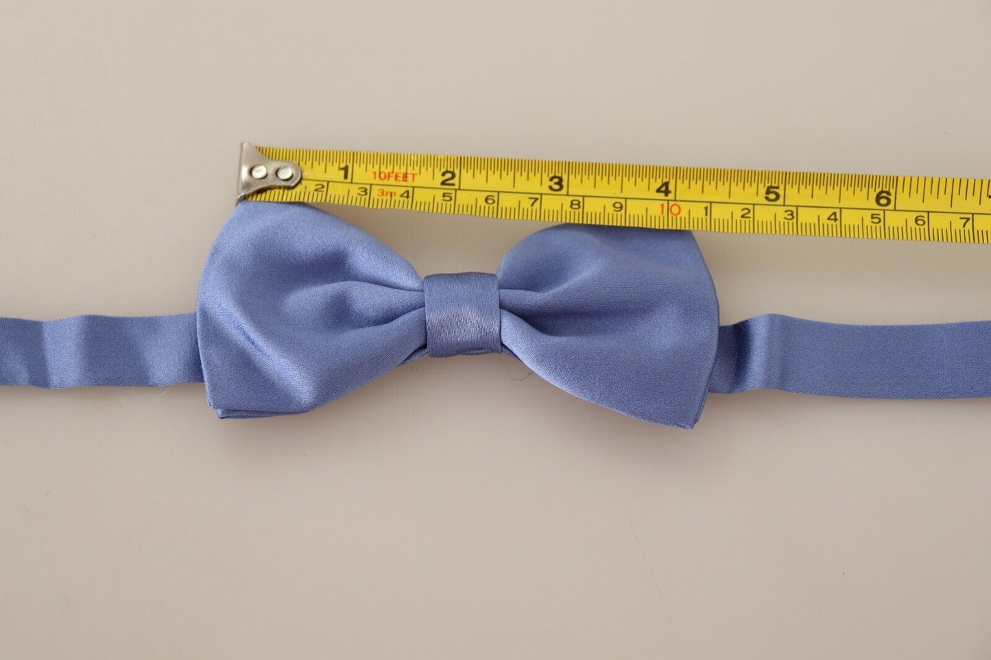 Purple 100% Silk Adjustable Neck Papillon Bow Tie-Dolce & Gabbana-LabelTerrace.com