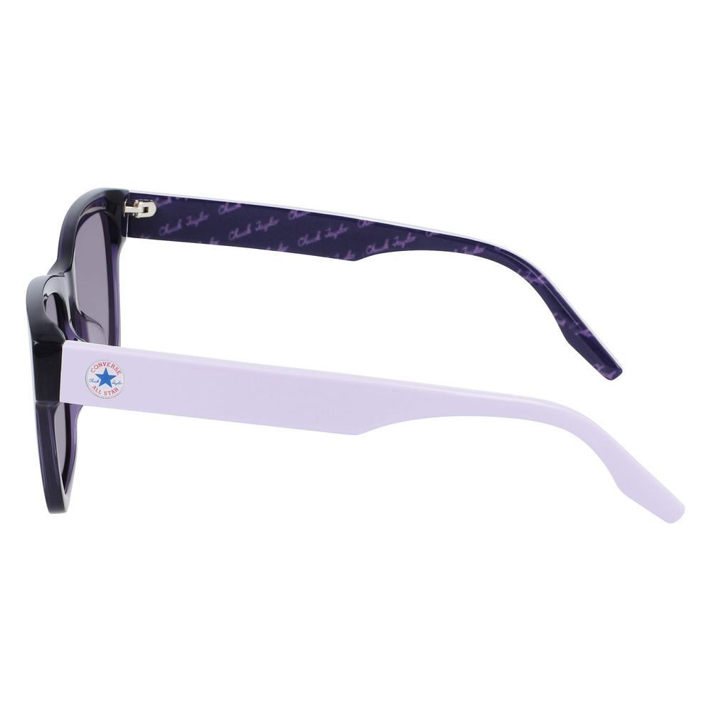 Purple Acetate Sunglasses-Converse-LabelTerrace.com