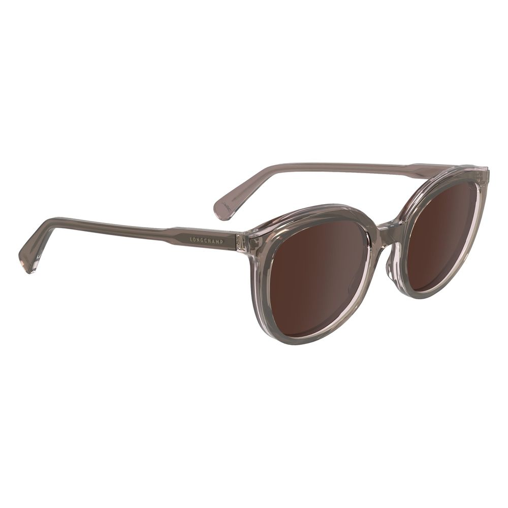 Purple Acetate Sunglasses-Longchamp-LabelTerrace.com