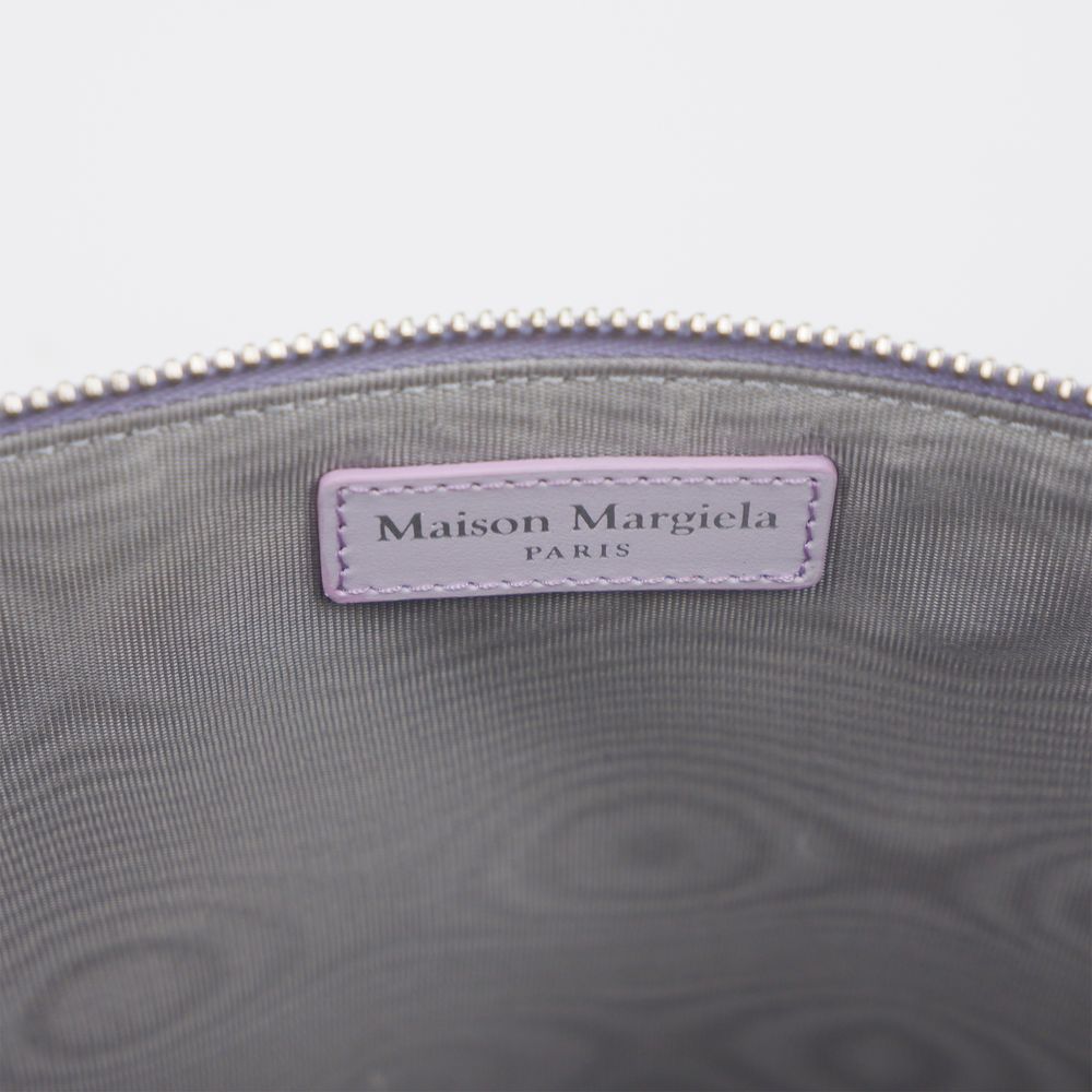 Purple Calfskin Clutch Bag-Maison Margiela-LabelTerrace.com