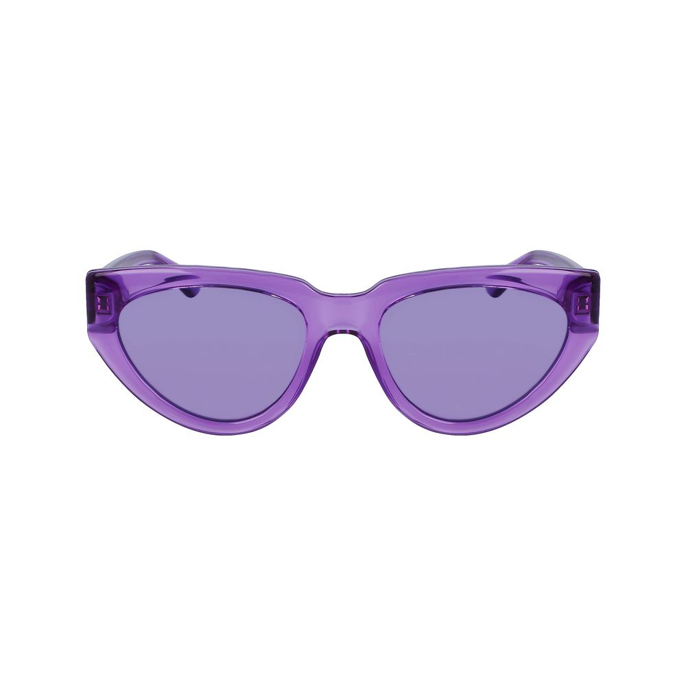 Purple Injected Sunglasses-Karl Lagerfeld-LabelTerrace.com