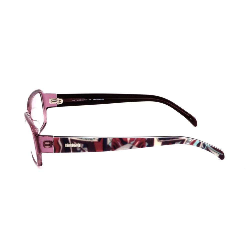 Purple Plastic Frames-Emilio Pucci-LabelTerrace.com