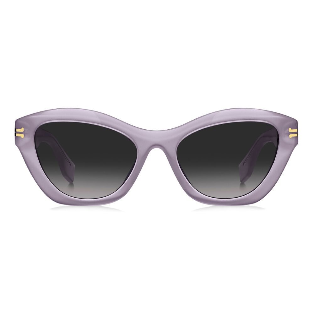 Purple Plastic Sunglasses-Marc Jacobs-LabelTerrace.com