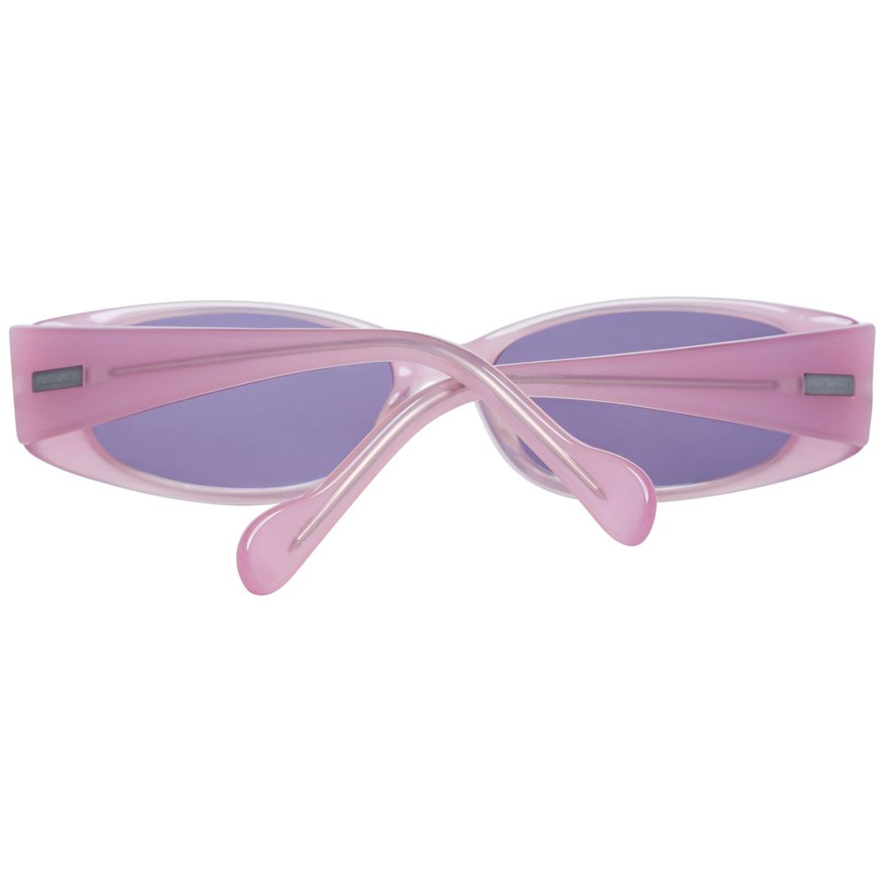 Purple Plastic Sunglasses-More & More-LabelTerrace.com