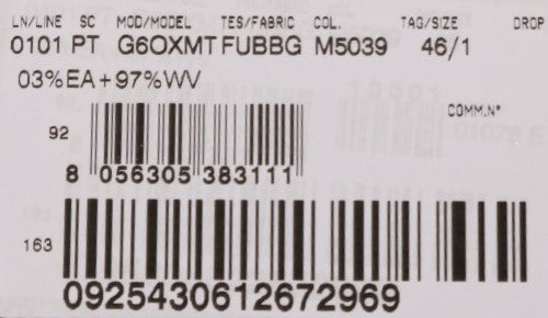 Purple Wool Stretch Formal Pants-Dolce & Gabbana-LabelTerrace.com