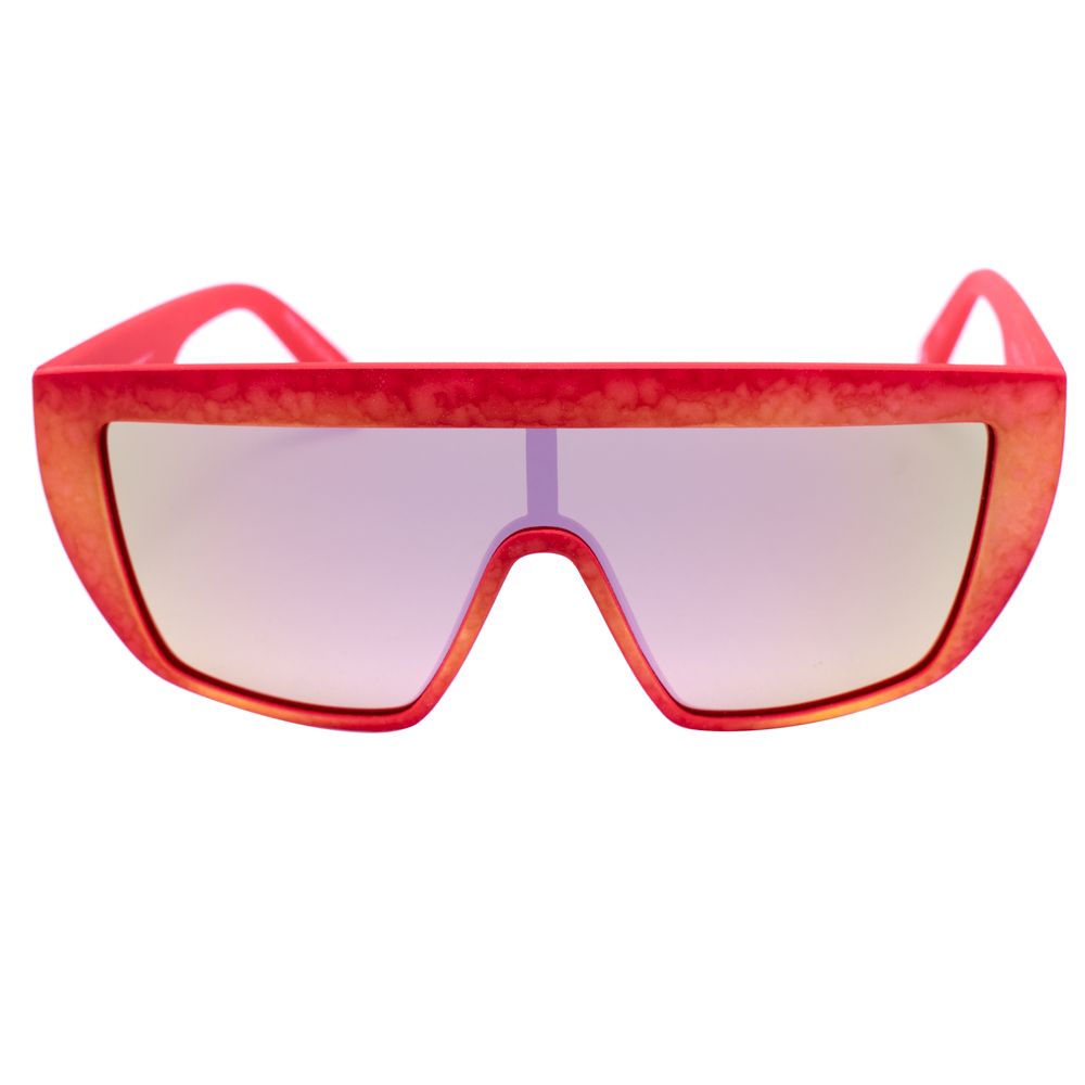 Red Acetate Sunglasses-Italia Independent-LabelTerrace.com
