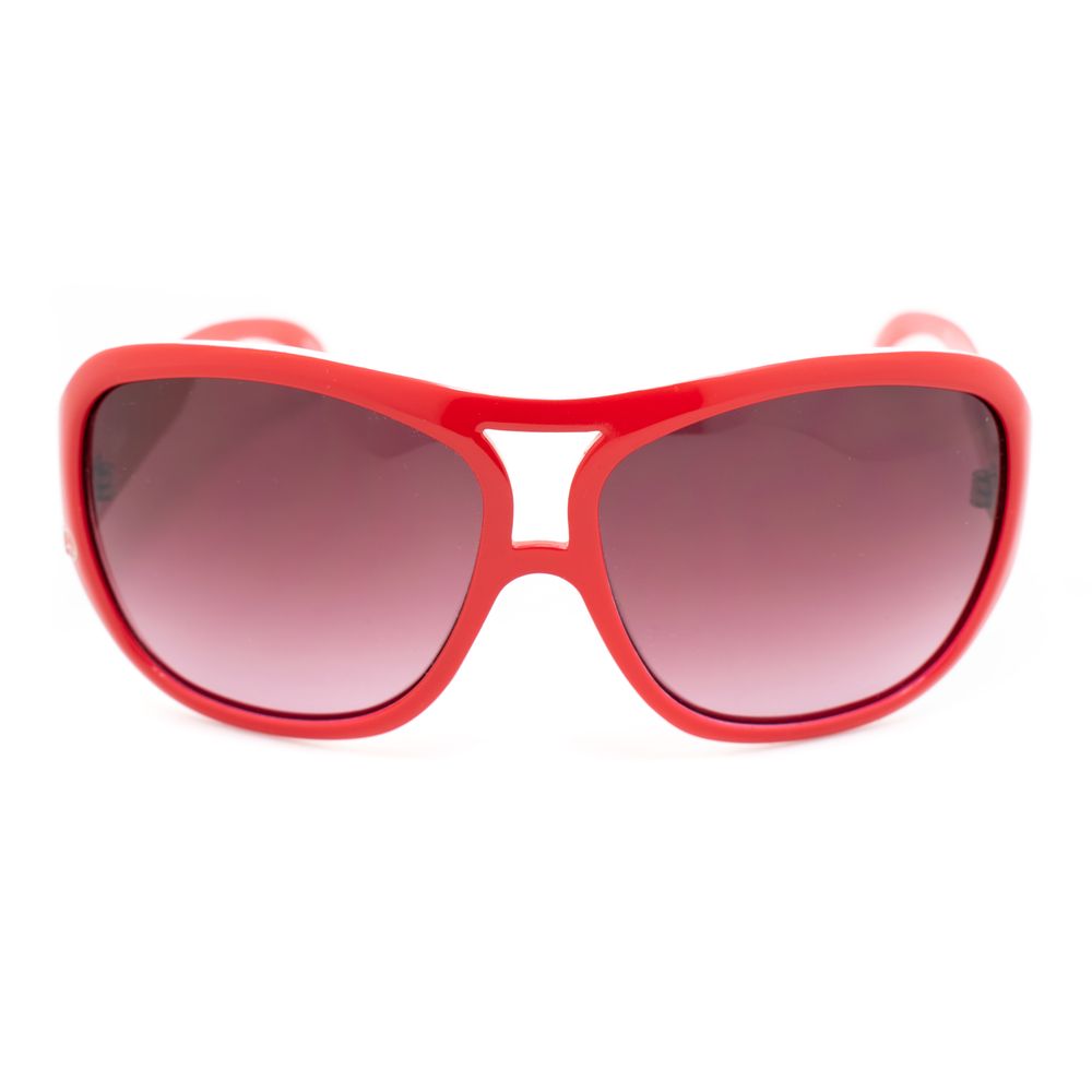Red Acetate Sunglasses-Jee Vice-LabelTerrace.com