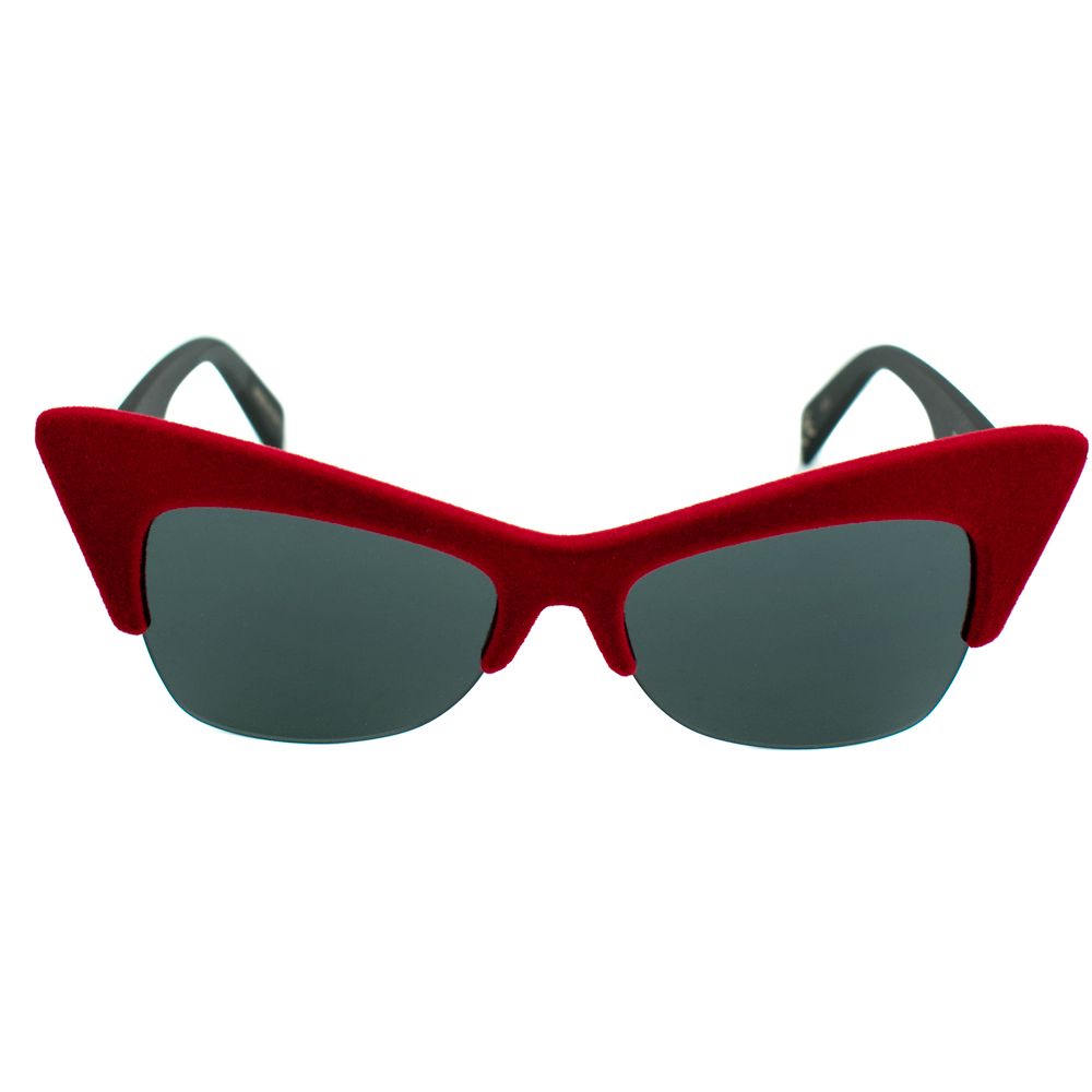 Red Acetate Sunglasses-Italia Independent-LabelTerrace.com