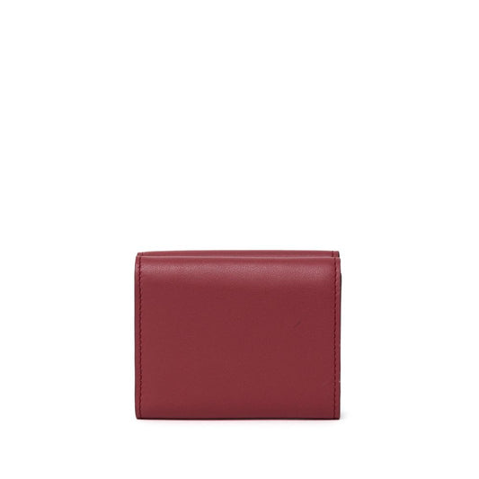 Red Calfskin Wallet-Dolce & Gabbana-LabelTerrace.com