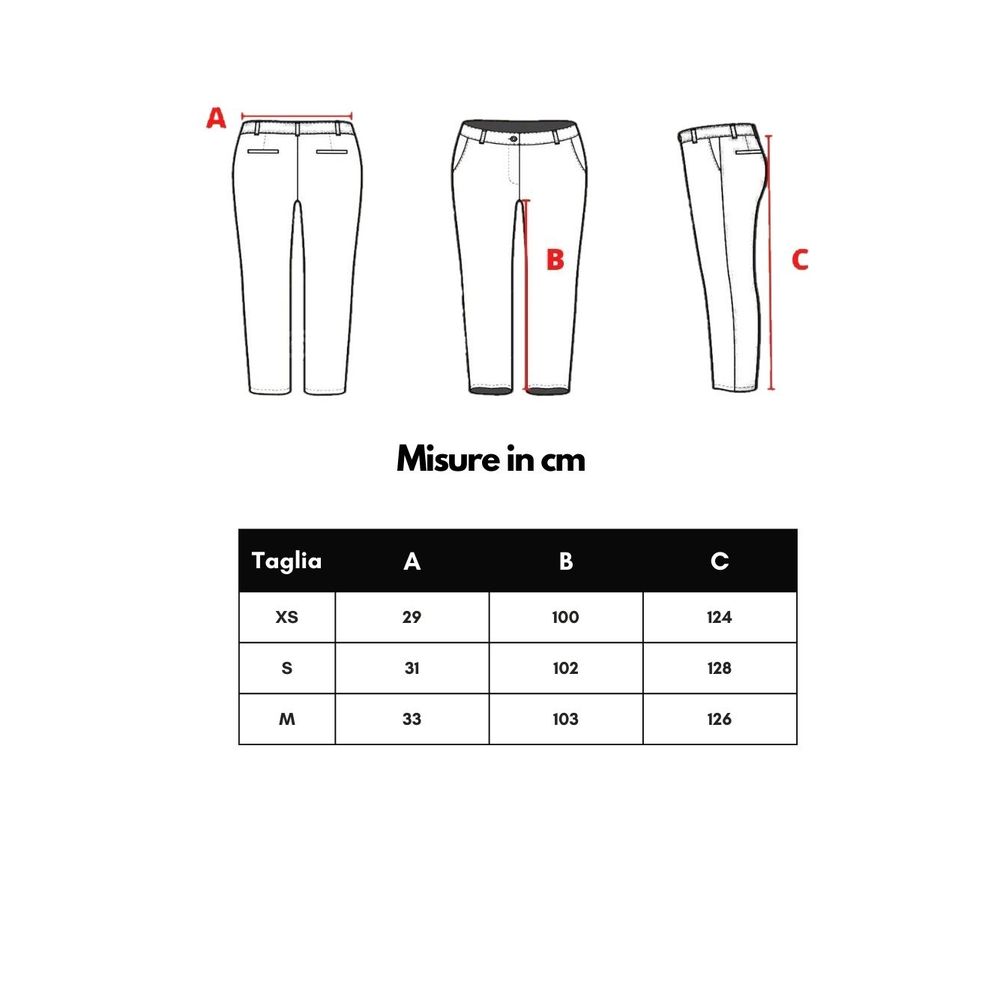 Red Cotton Flared Pant-Dsquared²-LabelTerrace.com