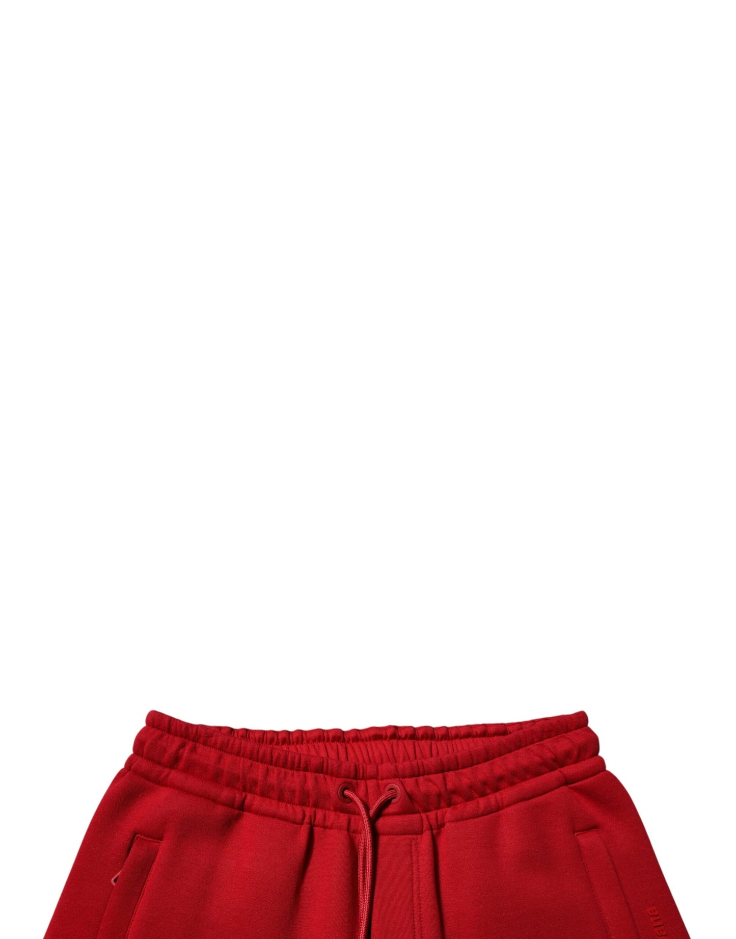 Red Cotton Jogger Jogging Pants-Dolce & Gabbana-LabelTerrace.com