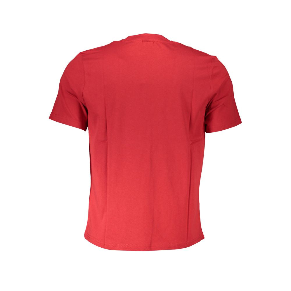 Red Cotton T-Shirt-North Sails-LabelTerrace.com
