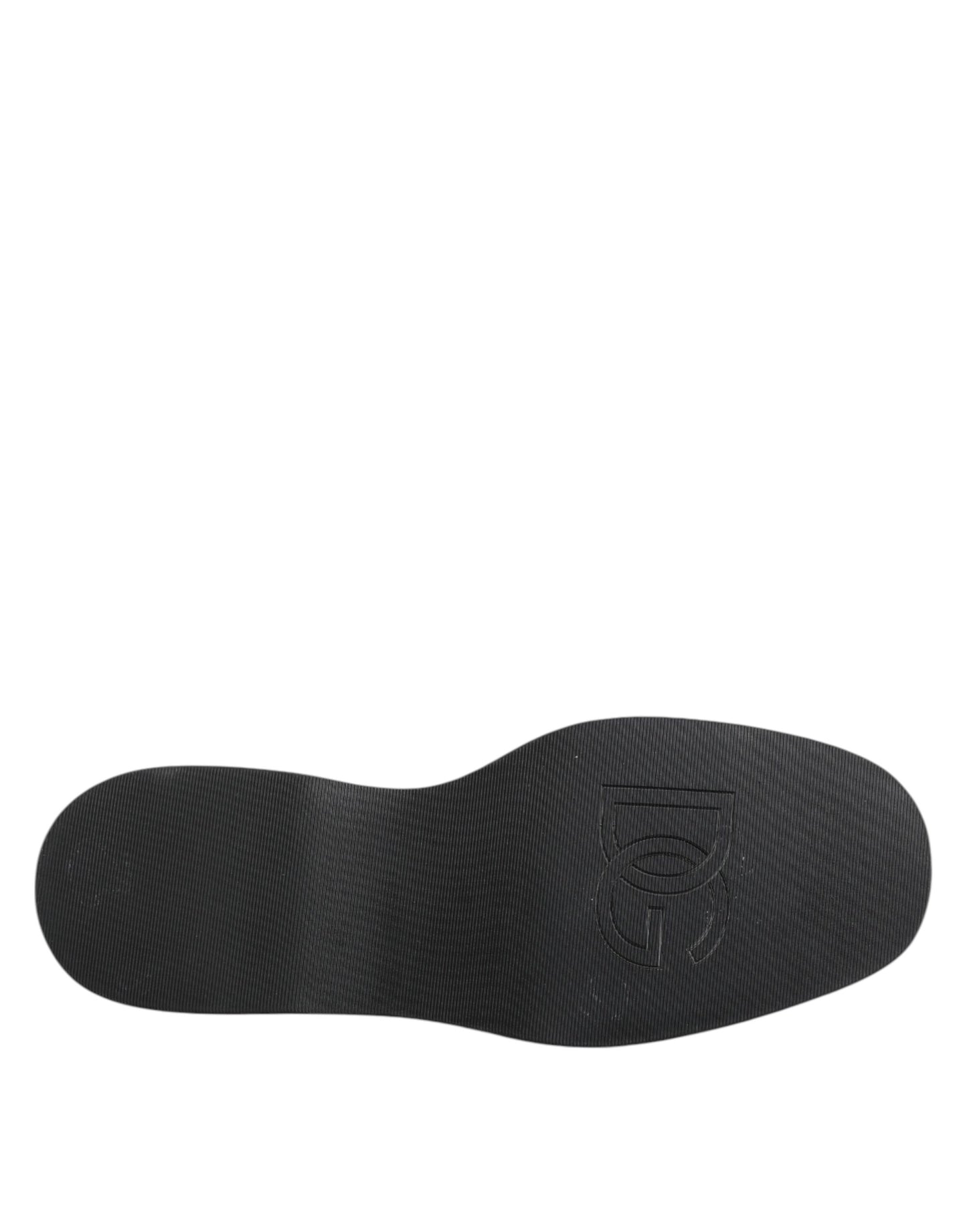 Red Leopard Derby Formal Men Dress Shoes-Dolce & Gabbana-LabelTerrace.com