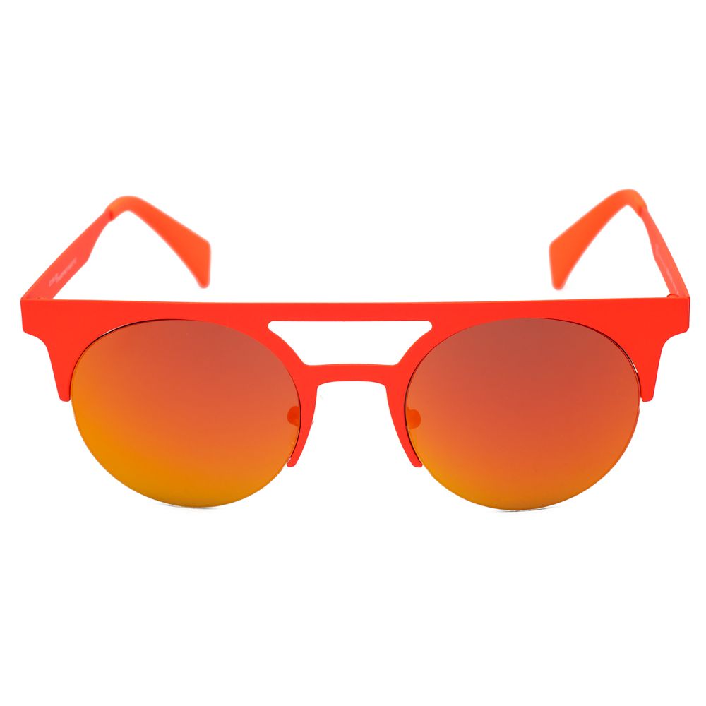 Red Metal Sunglasses-Italia Independent-LabelTerrace.com