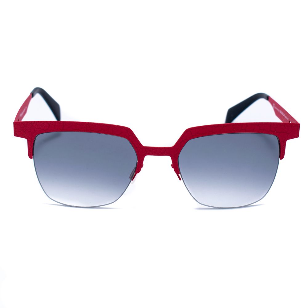 Red Metal Sunglasses-Italia Independent-LabelTerrace.com