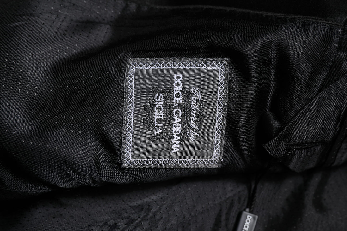 Red SICILIA Sequin Embellish Blazer Jacket-Dolce & Gabbana-LabelTerrace.com