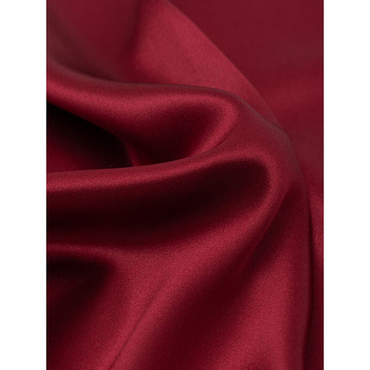 Red Silk Pocket Square-Dolce & Gabbana-LabelTerrace.com