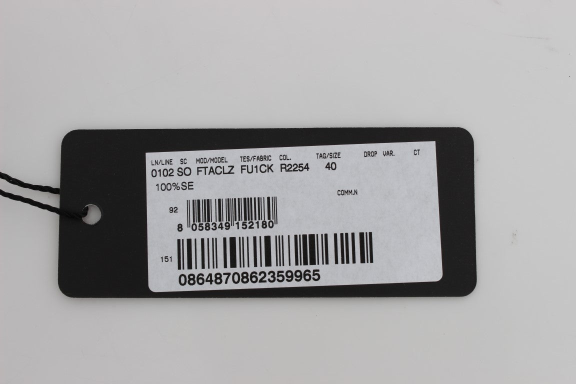 Red Silk Roses Sicily Shorts-Dolce & Gabbana-LabelTerrace.com