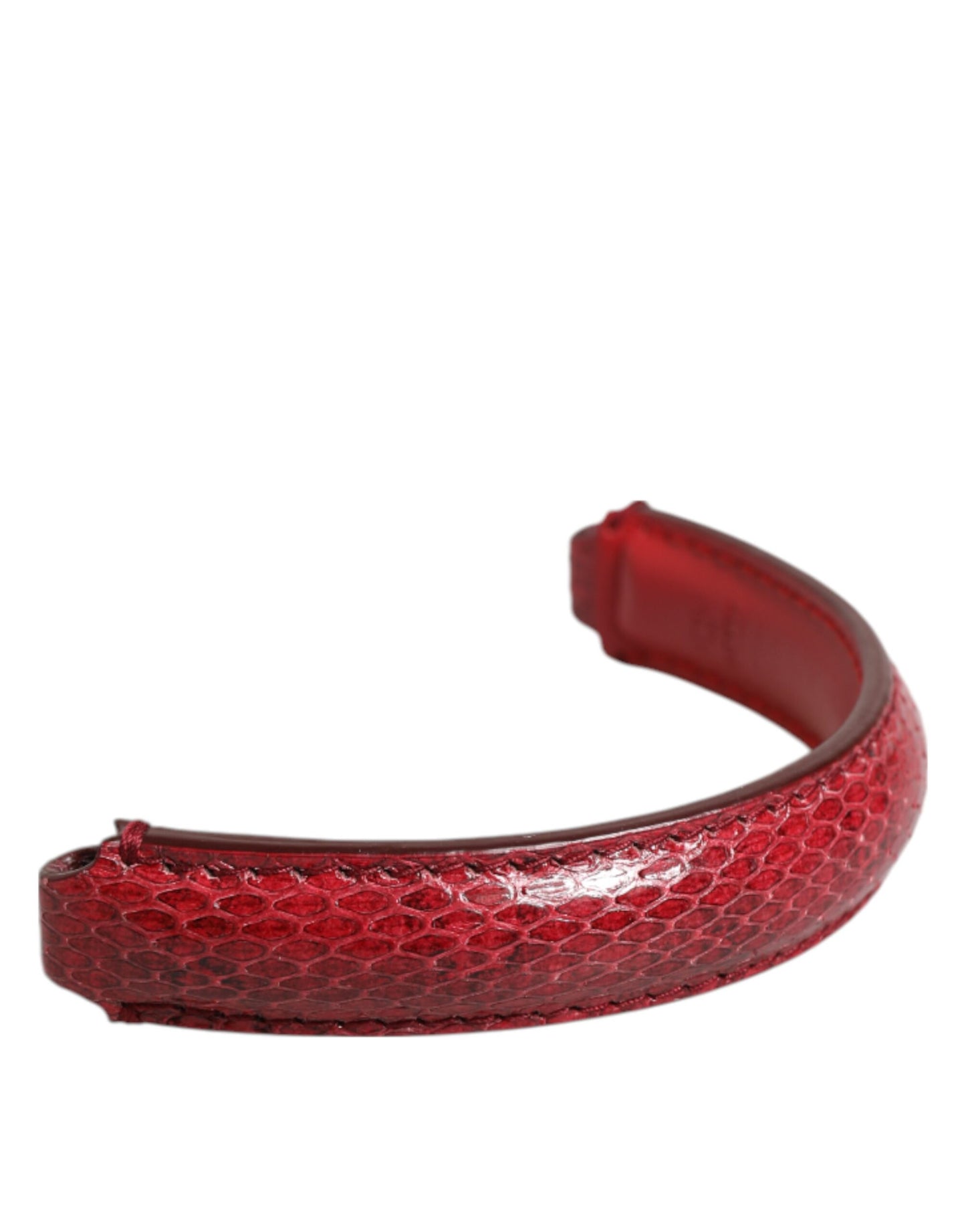 Red Small Ayers Leather Bag Handle Women Shoulder Strap-Dolce & Gabbana-LabelTerrace.com