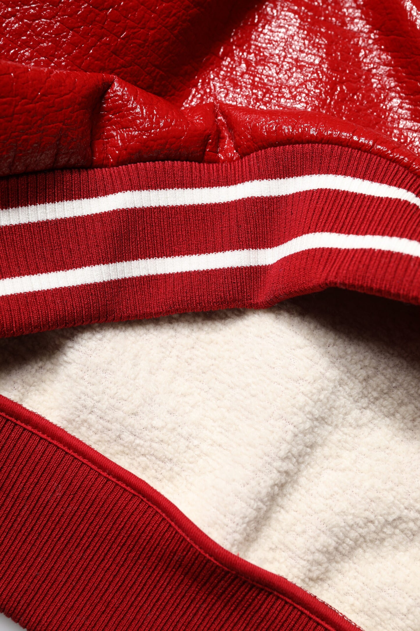 Red Wool DGLogo Embroidery Pullover Sweater-Dolce & Gabbana-LabelTerrace.com