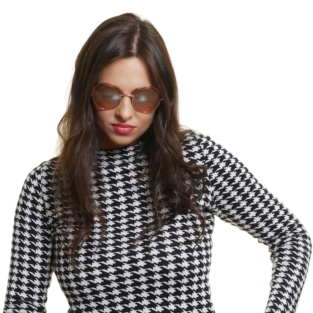 Rose Gold Women Sunglass