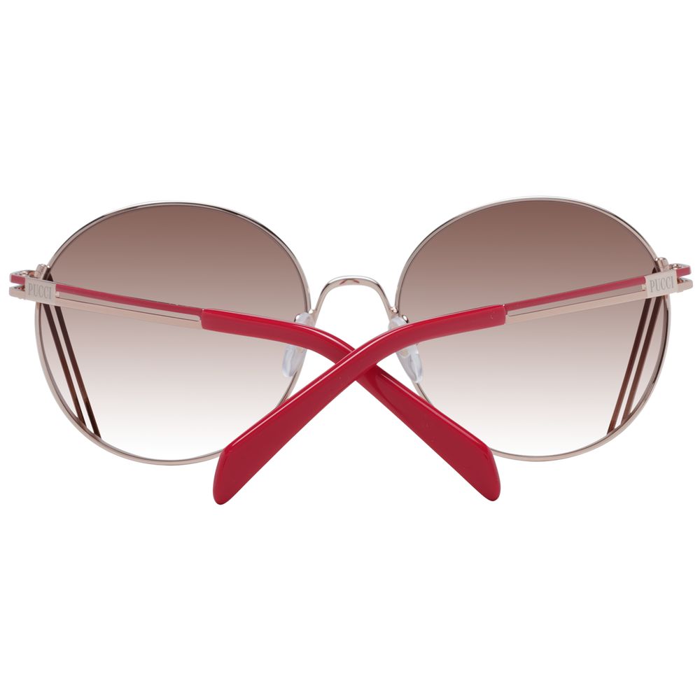 Rose Gold Women Sunglass